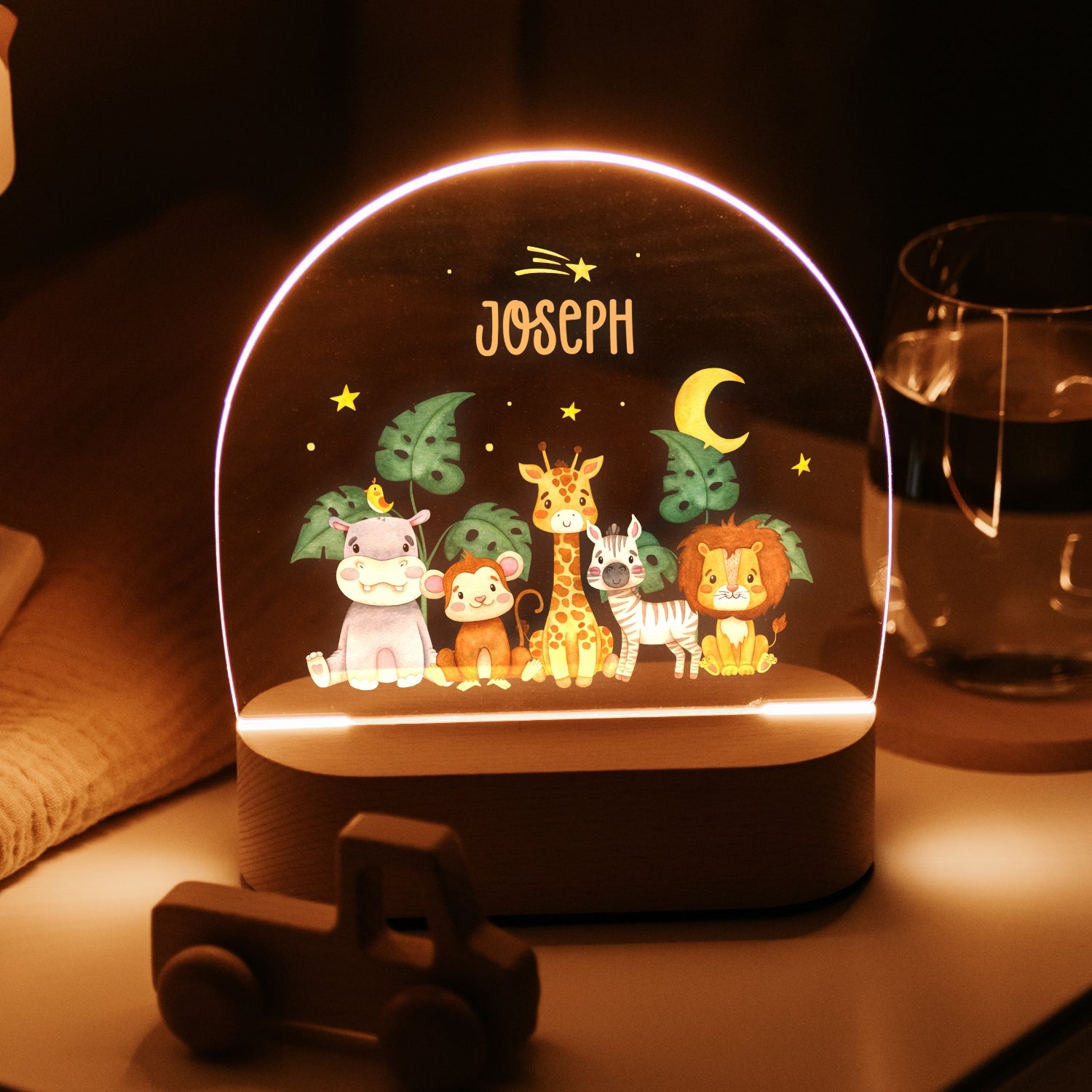 Nachtlicht | Design 004.04. | Farbdruck